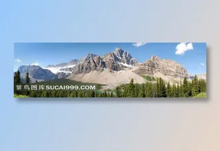 班夫国家公园风景图片