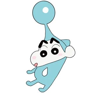 蜡笔小新可爱人物免扣素材