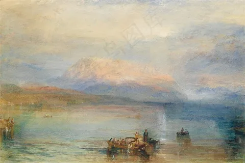 约瑟夫·马洛德·威廉·透纳风景画素材