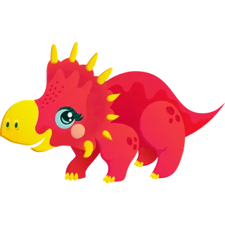 卡通恐龙生日宝宝宴派对素材恐龙派对免扣素材