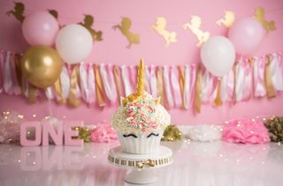 儿童照相拼接背景