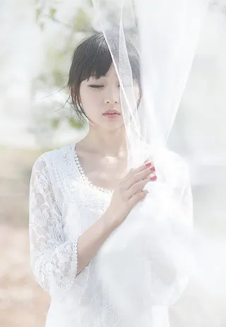 摄影图片人物美女模特照片