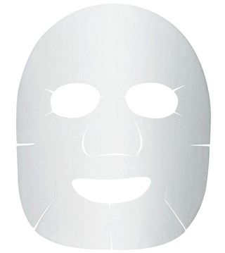 白色面膜正面化妆品素材png