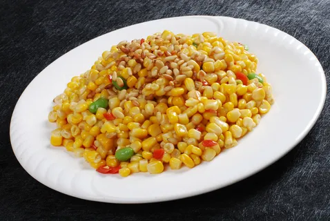 川菜湘菜高清菜谱 松仁玉米 川菜湘菜高清菜谱 松仁玉米