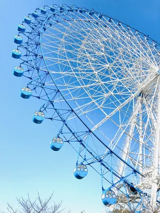 浪漫摩天轮摄影