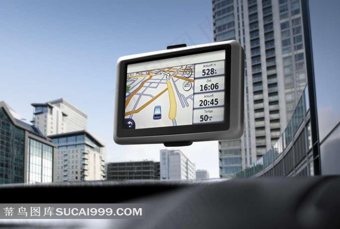现代车载导航仪科技