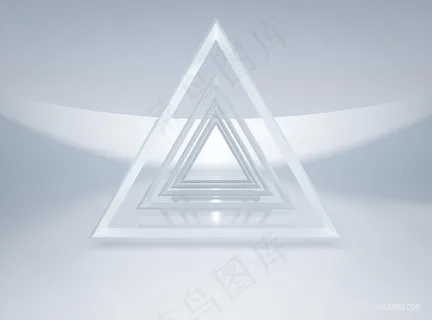 浅色背景，几何背景