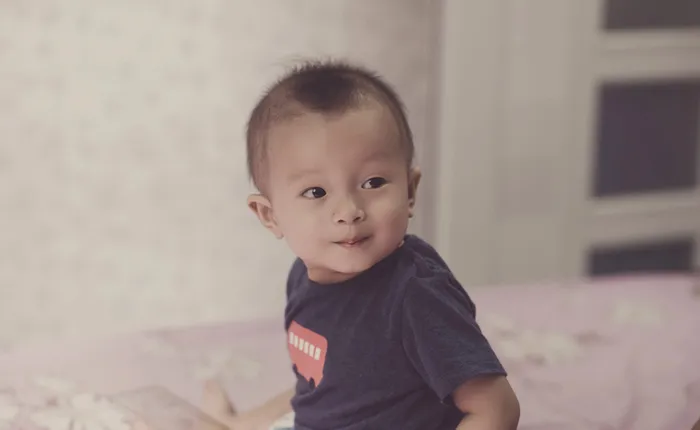 高清可爱婴儿小宝宝