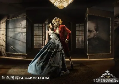 意大利 Meltin Pot 牛仔裤广告 (1)