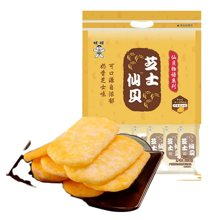 旺旺小吃超市商品白底图免抠实物摄影png格式图片透明底
