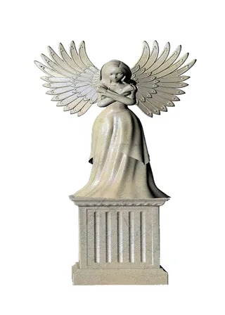 雕塑艺术psd素材