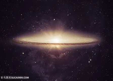 浩渺的宇宙中发光的不明物体高清图片 浩渺的宇宙中发光的不明物体高清图片