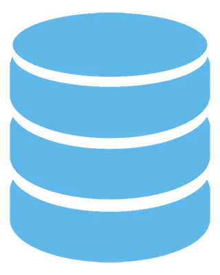 水桶蓝色卡通素材