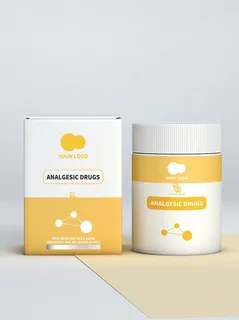 包装智能贴图样机VI效果PSD素材