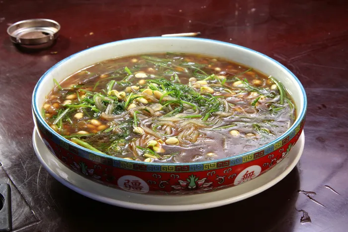 老汤茴香豆嘴