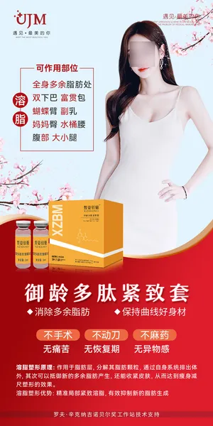 美容美妆产品海报