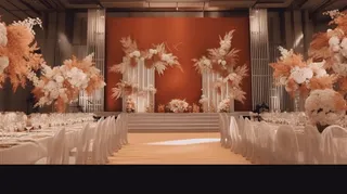 婚庆、布置、模板、效果、喜庆