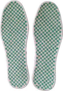 几何小碎花十字绣手工鞋垫免抠实拍高清摄影元素素材