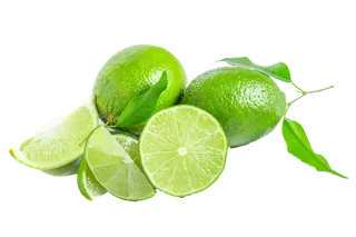 青柠檬 (19)水果超市商品白底图免抠实物摄影png格式图片透明底