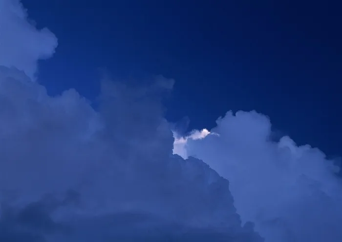 天空下美丽的风景云层素材