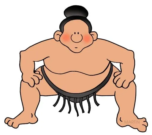 相扑 PNG免抠(648x578)