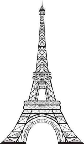 埃菲尔铁塔 PNG免抠