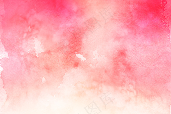 水彩现代背景