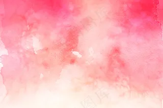 水彩现代背景