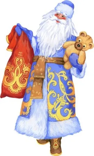 圣诞老人 PNG免抠