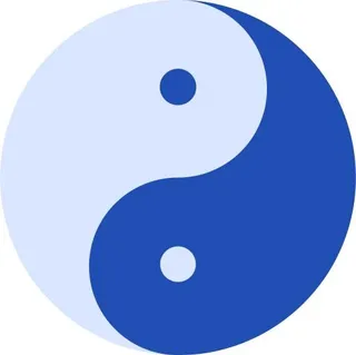 Yin and yang PNG免抠