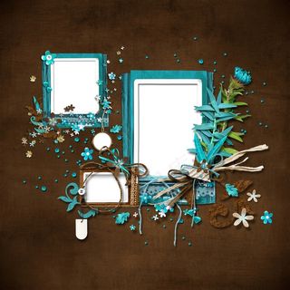 时尚写真相框画框设计高清素材图片