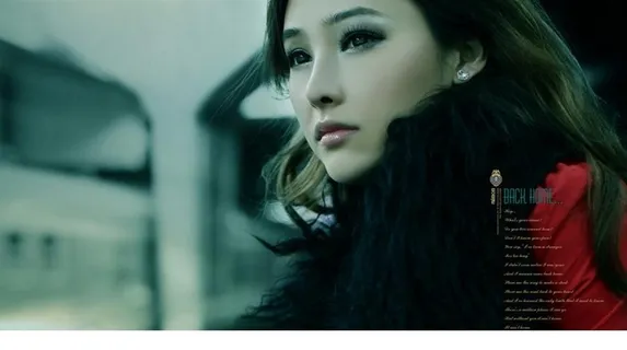 摄影图片人物美女模特照片