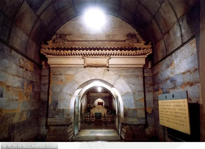 明十三陵-定陵地下宫殿