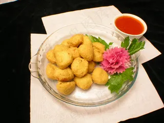 0955茄子豆腐丸子