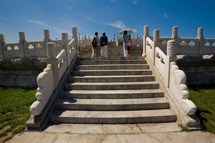 天坛圜丘坛故宫图片北京风景