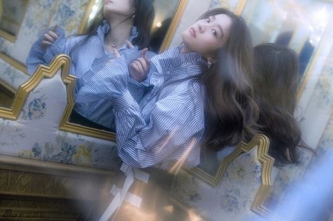 摄影图片人物美女模特照片