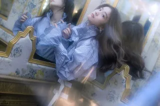 摄影图片人物美女模特照片