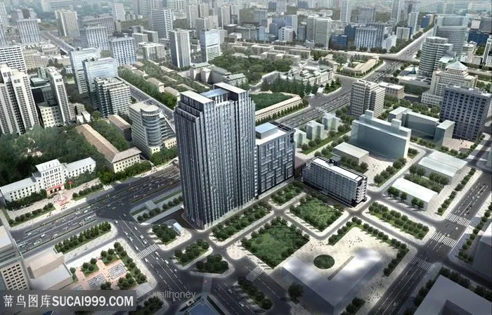 建筑大厦楼房城市