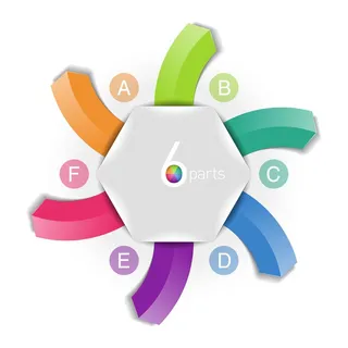 免抠潮流标贴标签