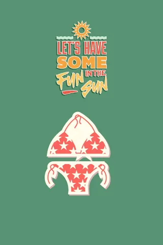 夏天海报|矢量|插画|扁平|风格