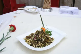 地皮菜炒鸡蛋 18元 (2)