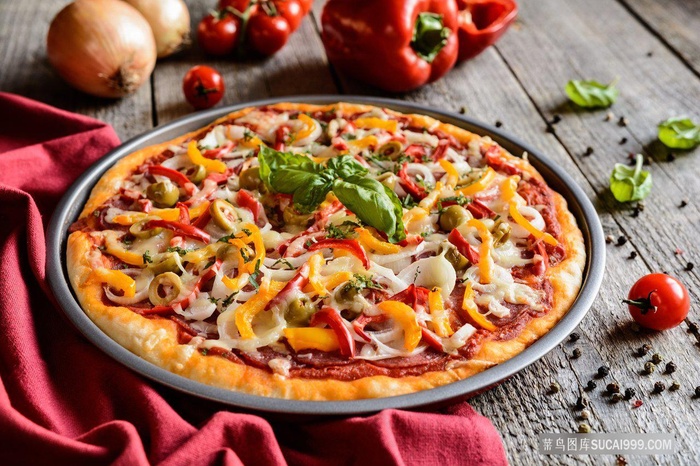 西餐美味披萨