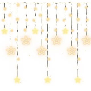 圣诞元素-双旦礼遇-礼盒-圣诞节-圣诞吊灯-灯饰-免抠PNG