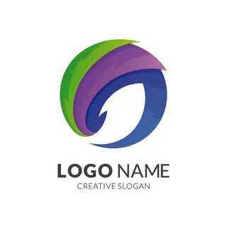 标识标志公司字母企业商标品牌LOGO设计素材矢量模板