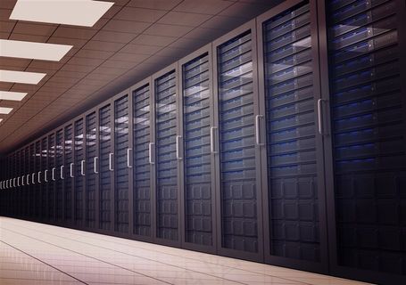 电脑数据中心高清图
