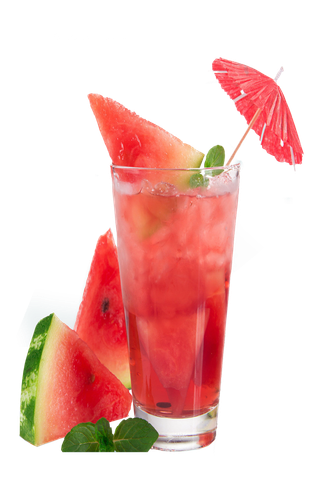 冰镇西瓜汁
