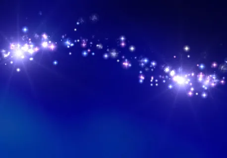 梦幻蓝色星光背景图片 梦幻蓝色星光背景图片