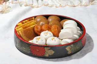  主食拼盘-辛庄饭店