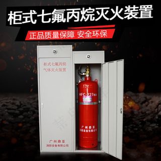 柜式灭火器消防器材消防知识灭火器消防设备七氟丙烷气体灭火器宣传画册
