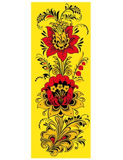 中式传统花朵纹样